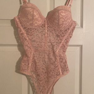 SHEIN Pink Lingerie Medium